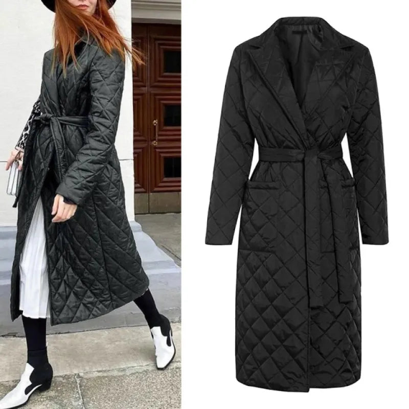 Long Jacket For Women Coer Streetwear