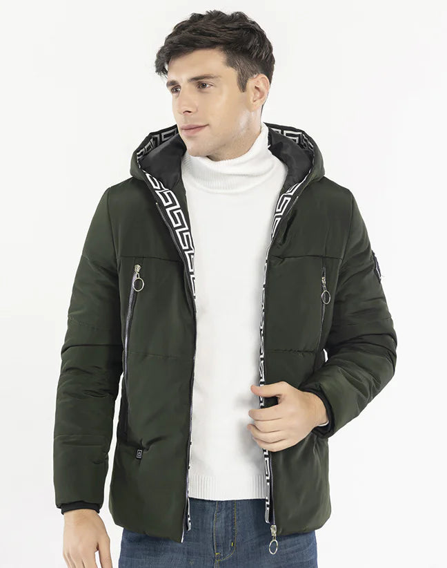 USB Heated Winter Jacket for Men (New Collection 2019)