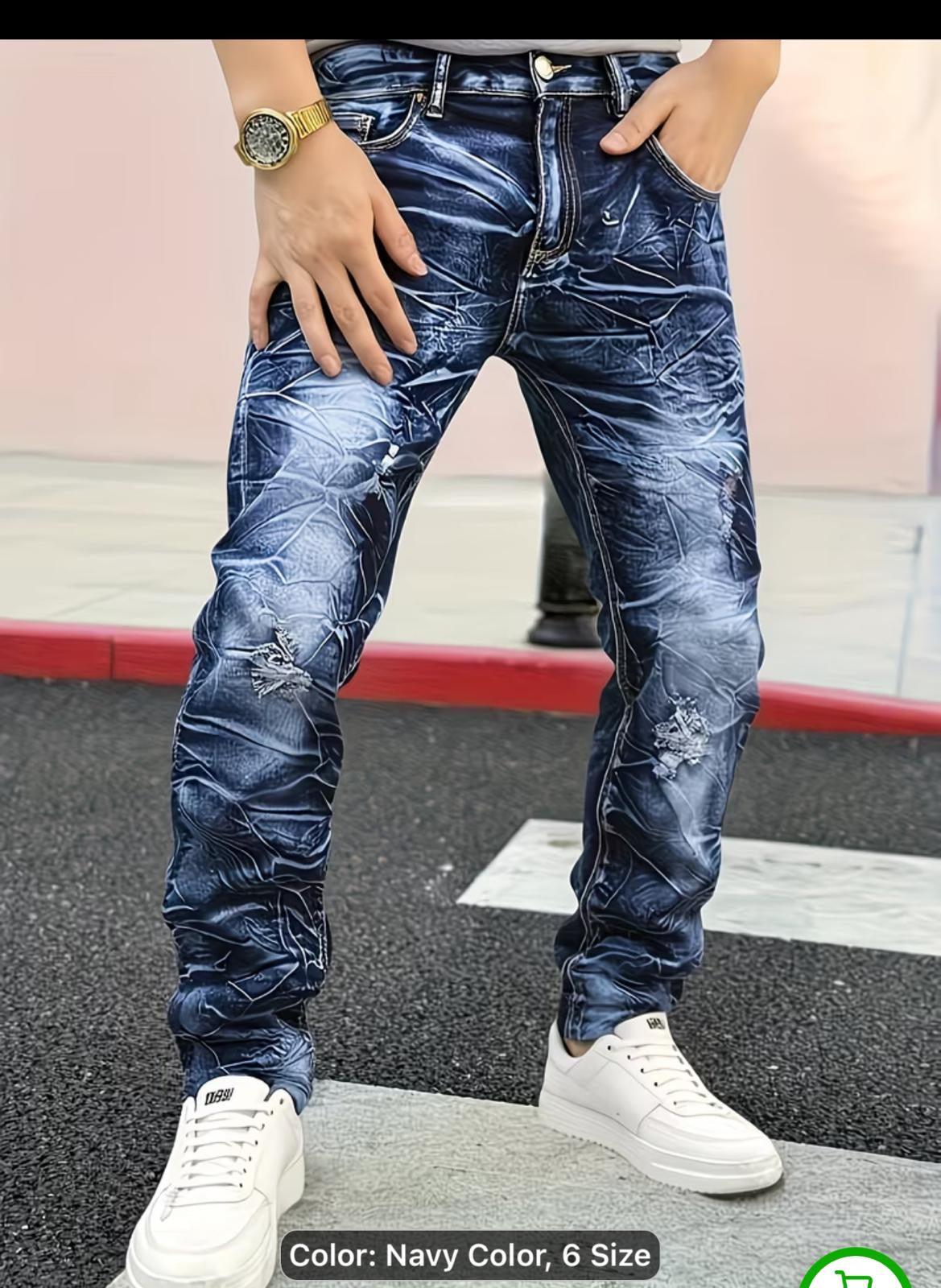 men denim jeans