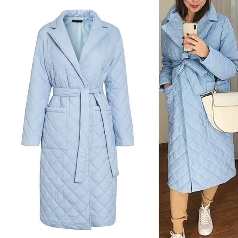 Long Jacket For Women Coer Streetwear