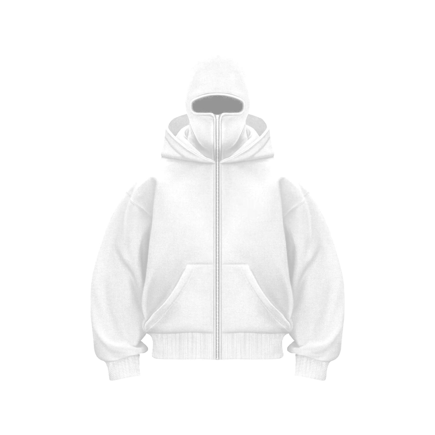 Double Hood Fleece-Lined Sweater