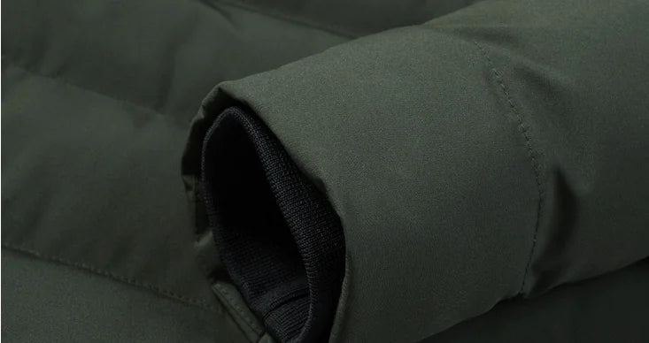 USB Heated Jacket for Men - Winter Sports Wear