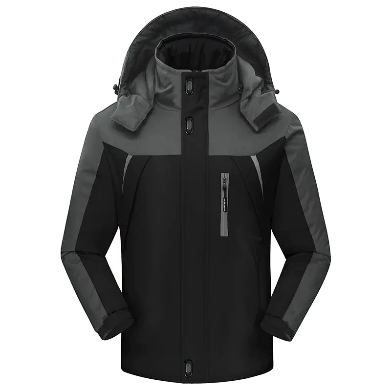 Custom Winter Fleece Lined Thick Jacket for Men