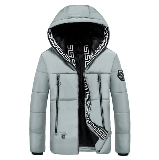 USB Heated Winter Jacket for Men (New Collection 2019)