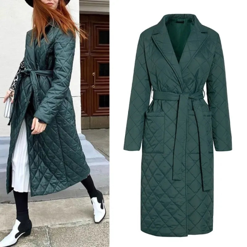 Long Jacket For Women Coer Streetwear