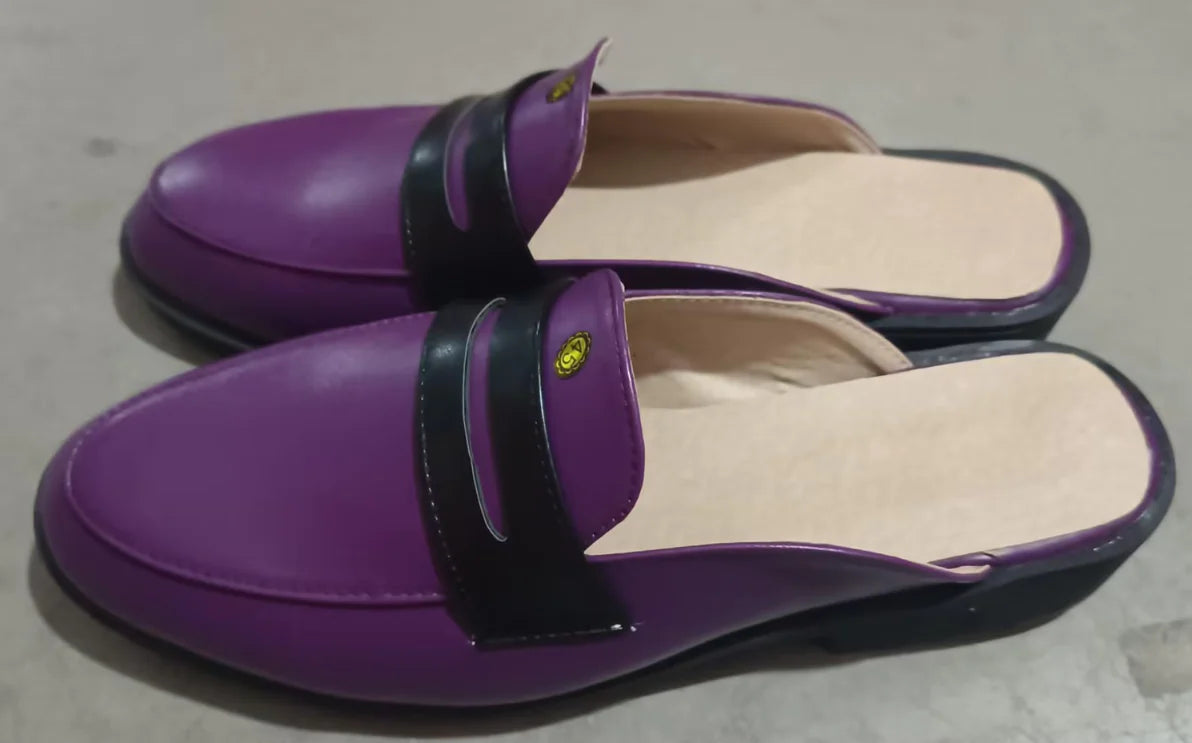 Men's Versatile Casual Leather Shoes and Slippers